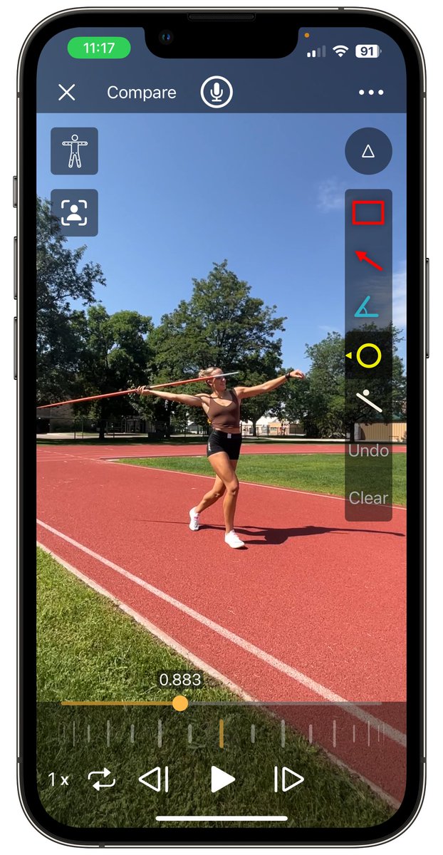 Coaches often ask us “can Onform be used for___(fill in sport)?” 

Yes yes and for the people in the back YES 😊
Record it. Analyze it. Share it.