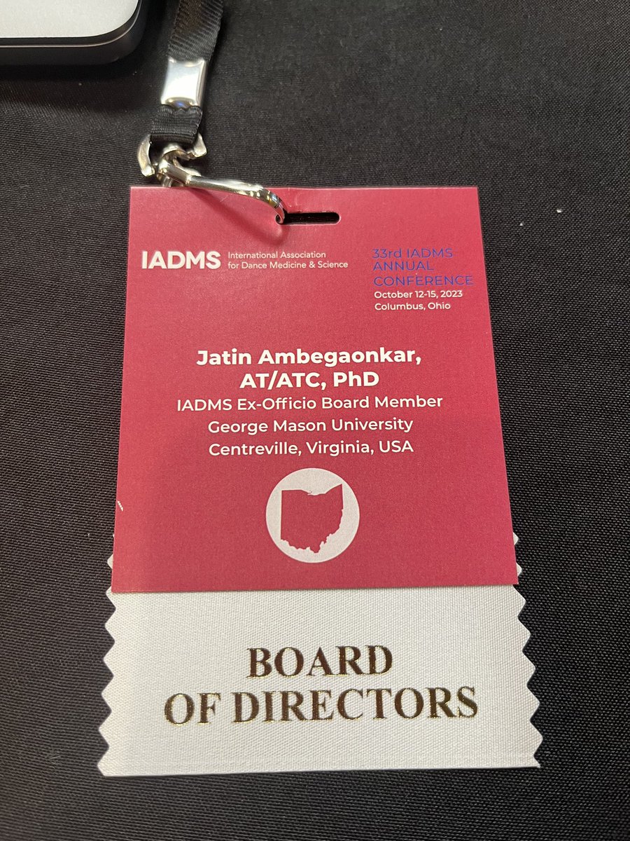 Ready for the @IADMS conference! #iadms2023 Columbus Ohio😃@ohiostate @JDMS_IADMS @SMARTLabGMU @MasonMSAT ready for some learning - and meeting friends ! dance 🕺🏻 for health -health for dancers 👯