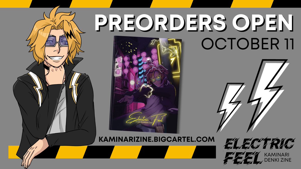 Denki Kaminari - Hero Costume Em 2021 F8E