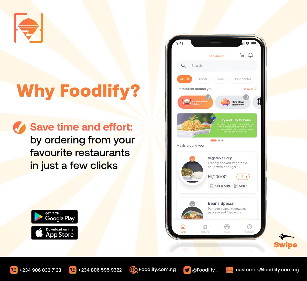 Foodlify tweet media