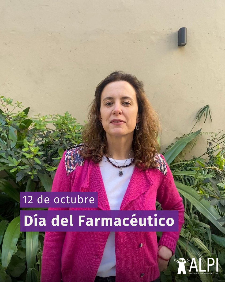 ¡Feliz Día del Farmacéutico!

Desde ALPI, queremos agradecer la dedicación de nuestra farmacéutica por el bienestar de nuestros pacientes. 

#DíaDelFarmacéutico #SomosALPI #ALPI #FechasEspeciales #CentroDeRehabilitación
