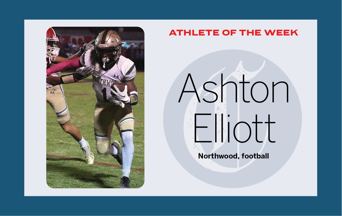 Northwood's Ashton Elliott takes the honors of Athlete of the Week!
chathamnewsrecord.com/stories/athlet…