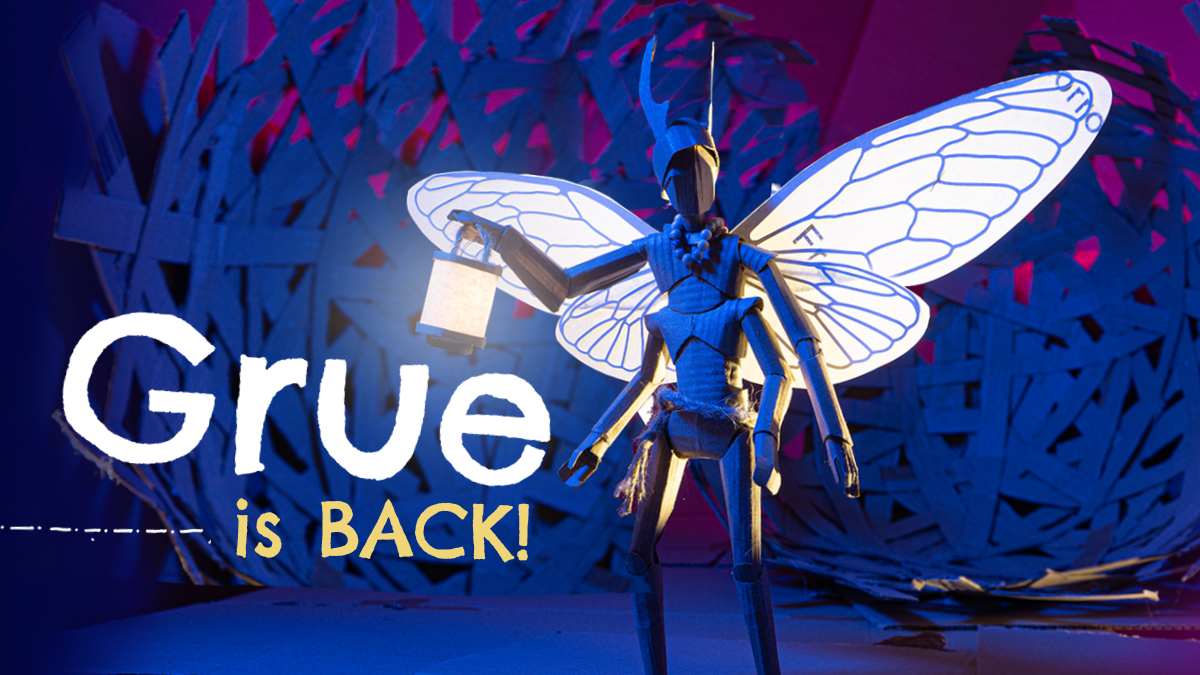 Back for its third year, immersive installation Grue by Wintercroft, returns in a new home! Built by our community and made entirely from recycled and repurposed materials, Grue can be reached through a magical door on the top floor of Scarborough Library. ow.ly/6KGB50PVB7Z
