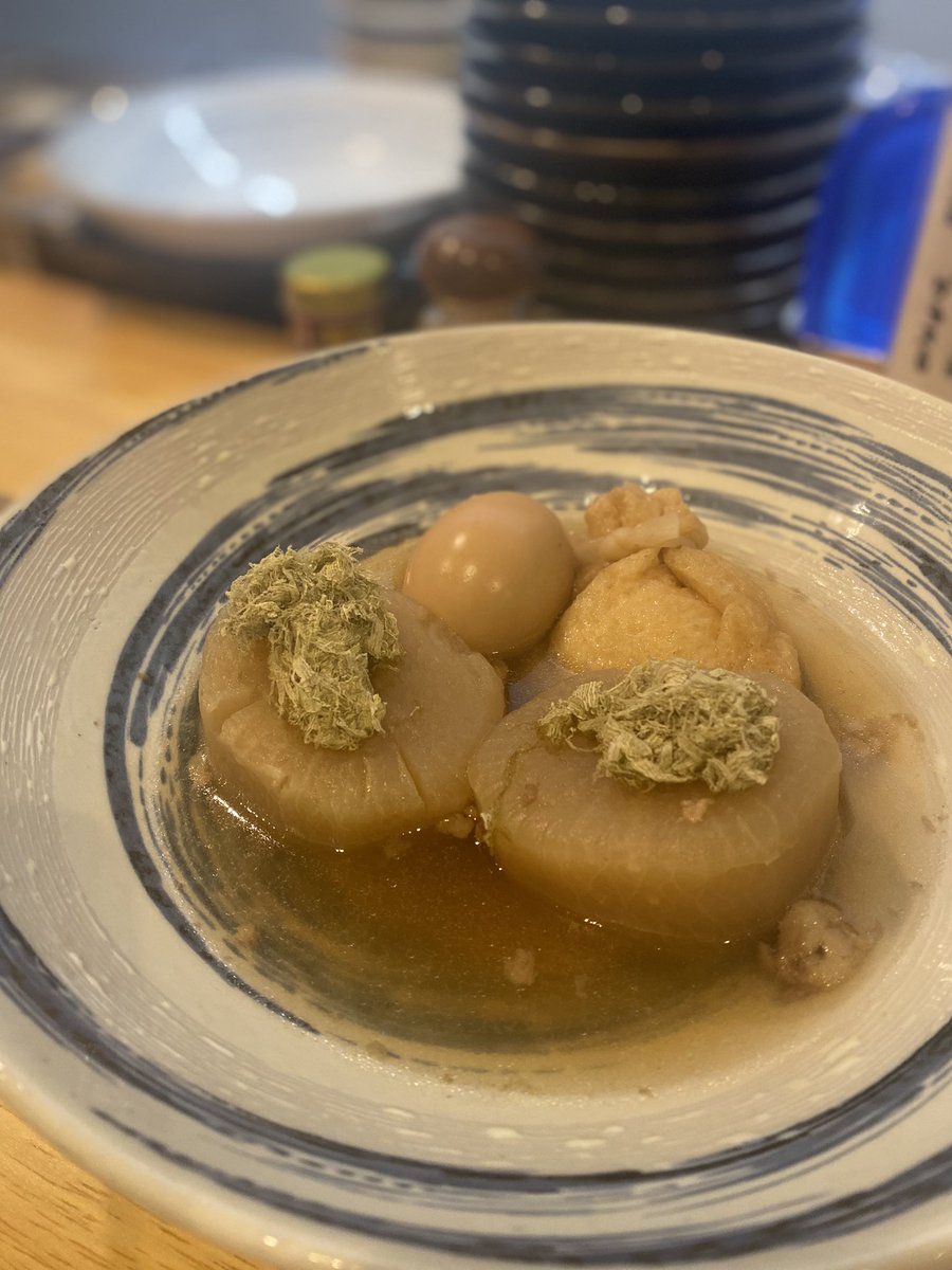 結局おでん🍢を食べました☺︎
日本酒と🍶💕
最高すぎました…🤤🩷🩷