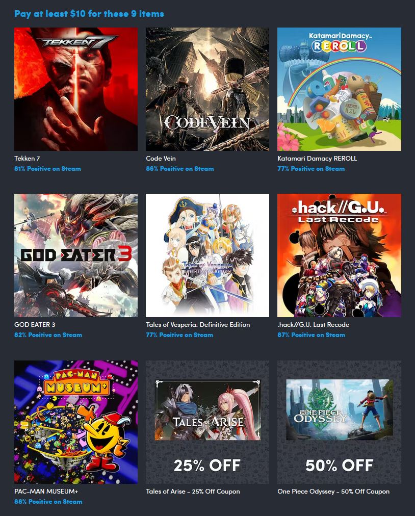 Cheap Ass Gamer on X: (PCDD) Game Bundles via Humble Bundle