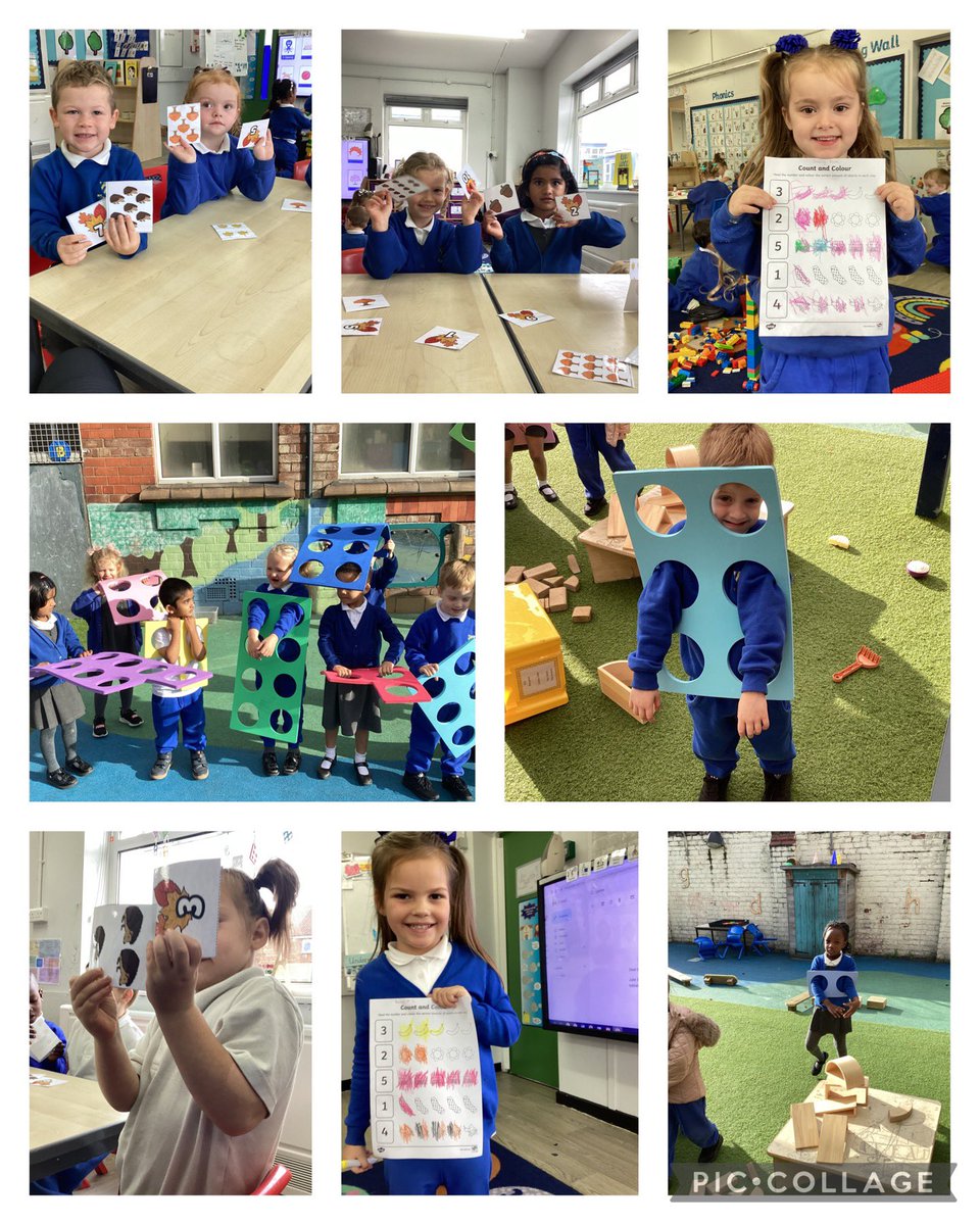 GSPSReception's tweet photo. Reception are having so much fun exploring numbers to 5! https://t.co/PxnbUG3YAW