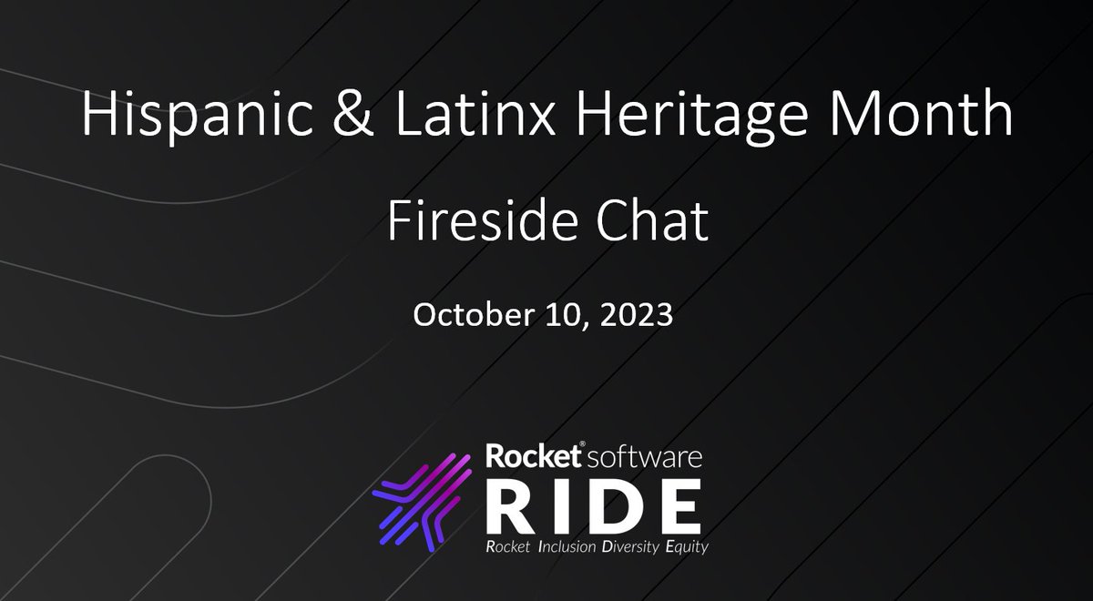 Hispanic and Latinx workers represent just 17% of total employment across all occupations. Rocketeers from the Hispanic and Latinx community shared personal reflections to remind us all why representation matters. 

More on those stories here: brnw.ch/21wDqSK