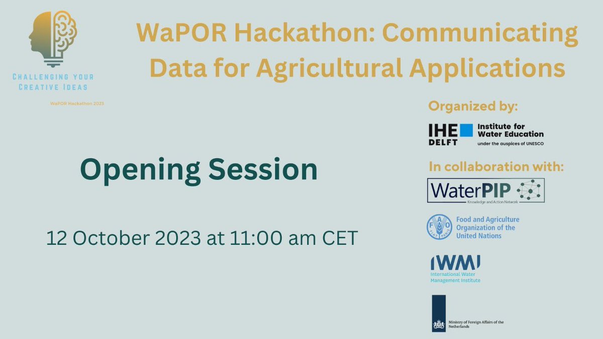 felt's tweet photo. If you're based in Europe, join our Data Curator Alvaro Arredondo for a live demo of our newest raster features. Alvaro and other experts will dive into communicating data for agricultural applications on Oct 12 at 11 AM CET. @ihedelft @FAO #WaPORhackathon https://t.co/caIwG0kHyO https://t.co/q5cXu3rOkN
