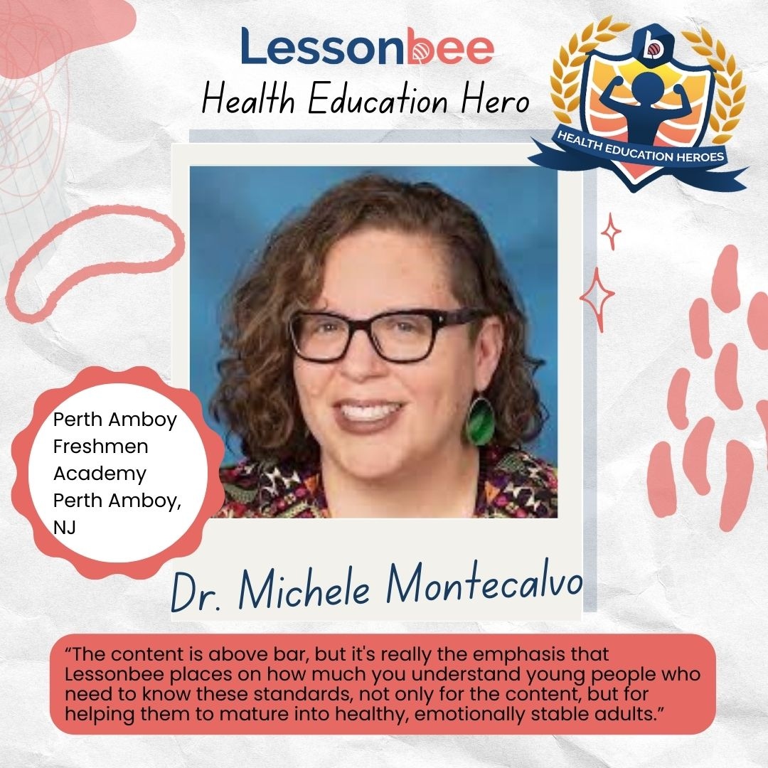 lessonbee's tweet image. HEH is crucial to teaching health literacy in a fun way. Our heroes deepened their knowledge in health ed while becoming experts of the Lessonbee platform. Join our amazing cohort at promo.lessonbee.com/heroes
#Lessonbee #HealthEducationHeroes #Healthedtech #Health #Teachers