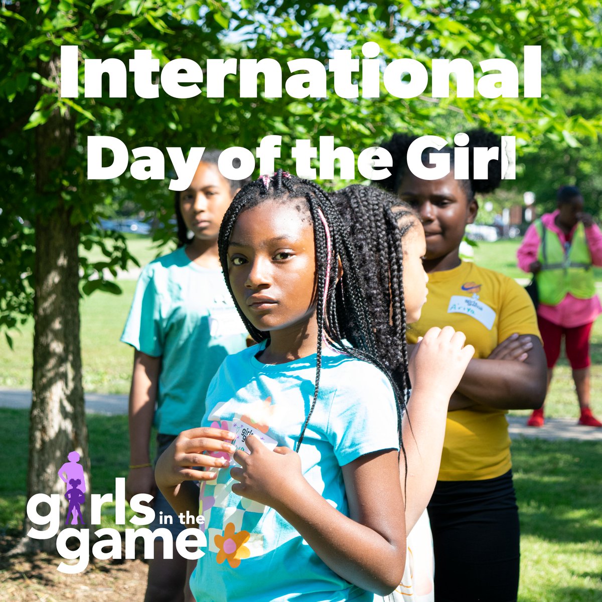 GirlsintheGame's tweet photo. A day created by the UN, International Day of the Girl was created to unite adolescent girls with advocates for their rights, including UN leaders, NGOs, businesses, and governments.
#girlsinthegame #generationunstoppable #internationaldayofthegirl #October #UN https://t.co/cQjx9w6udm