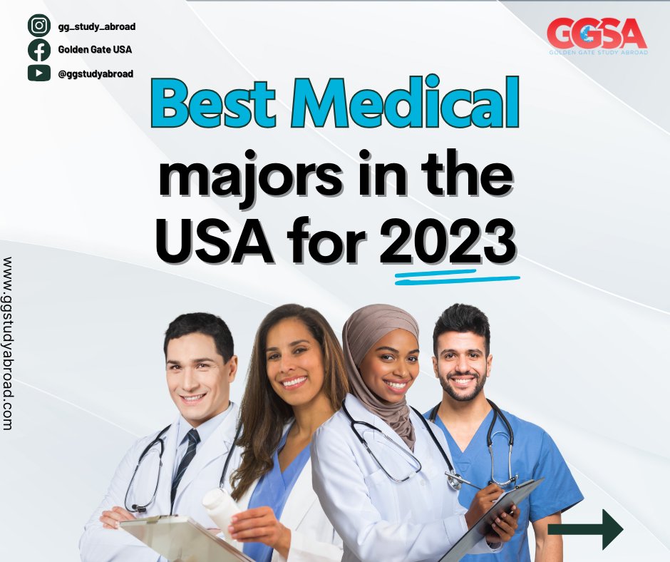 goldengateusa's tweet image. Here are the most popular Medical majors in the USA for 2023 🩺👩‍⚕️👨‍⚕️.

Reserve your seat now!
ggstudyabroad.com/send-your-requ…

#ggsa #Studyinus #usa #admission #americanuniverities #medical #medicalmajors #bestmajors