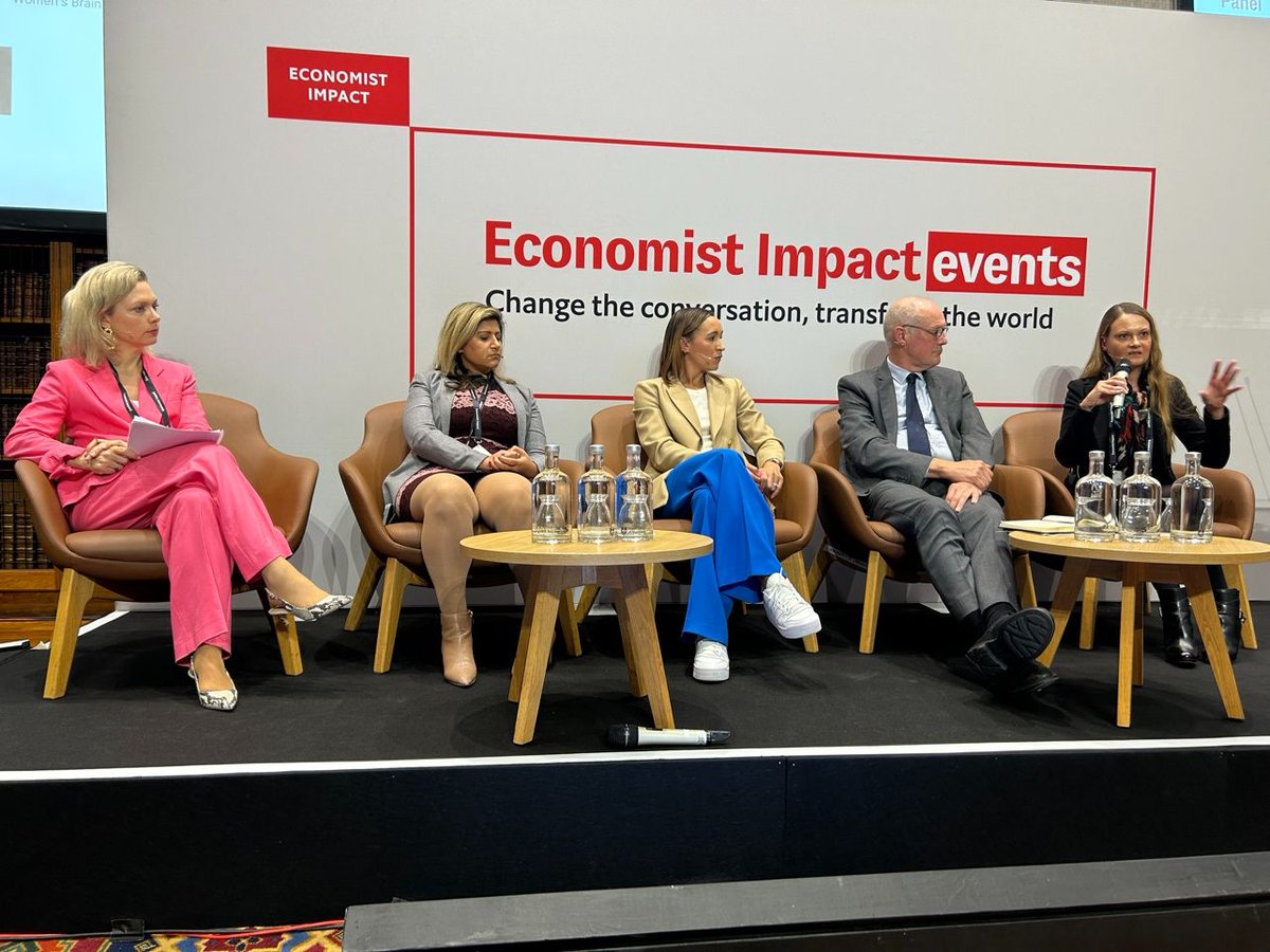 "We need to move beyond a ‘bikini medicine’ approach. Women are disproportionately affected by brain and mental conditions. We need to further efforts for #PrecisionMedicine and care to benefit all of us." 

-WBP Head of Stakeholder Engagement @AnnDe_2015 at #EconFutureOfHealth.