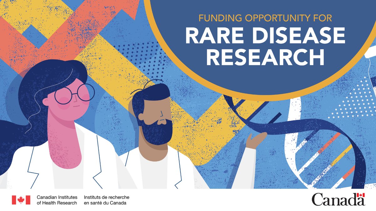 Is your research focused on improving the diagnosis process of a rare disease?

Apply now for the Improving Diagnosis for Rare Disease Patients team grants! Three grants of up to $1.37M available.

Application deadline: November 7
researchnet-recherchenet.ca/rnr16/vwOpprtn…