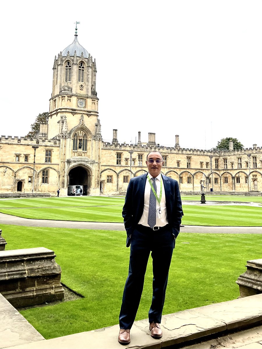 Awesome time as visiting prof @UniofOxford. Great meetings w @Charis_Oxford #Profs Neubauer, Channon, Rider, Myerson, Raman @CaristoHeart. Best part: stay at @ChCh_Oxford 
@CleClinicHVTI @CCFcards