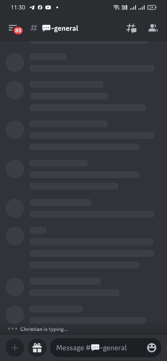 Its_Sayan_'s tweet photo. Is Discord Down ? 🤔
#Discord https://t.co/38lPidQwJJ