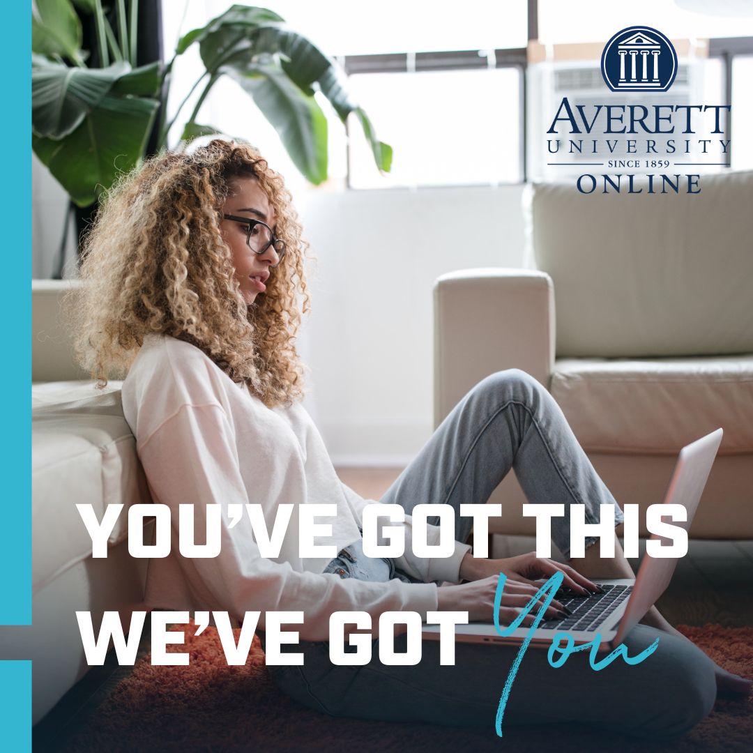 AverettOnline's tweet image. Session two starts today, along with a world of new possibilities. Embrace the challenges, seize the opportunities and make this semester one to remember. You&apos;ve got this! 

#AverettOnline #FallStart