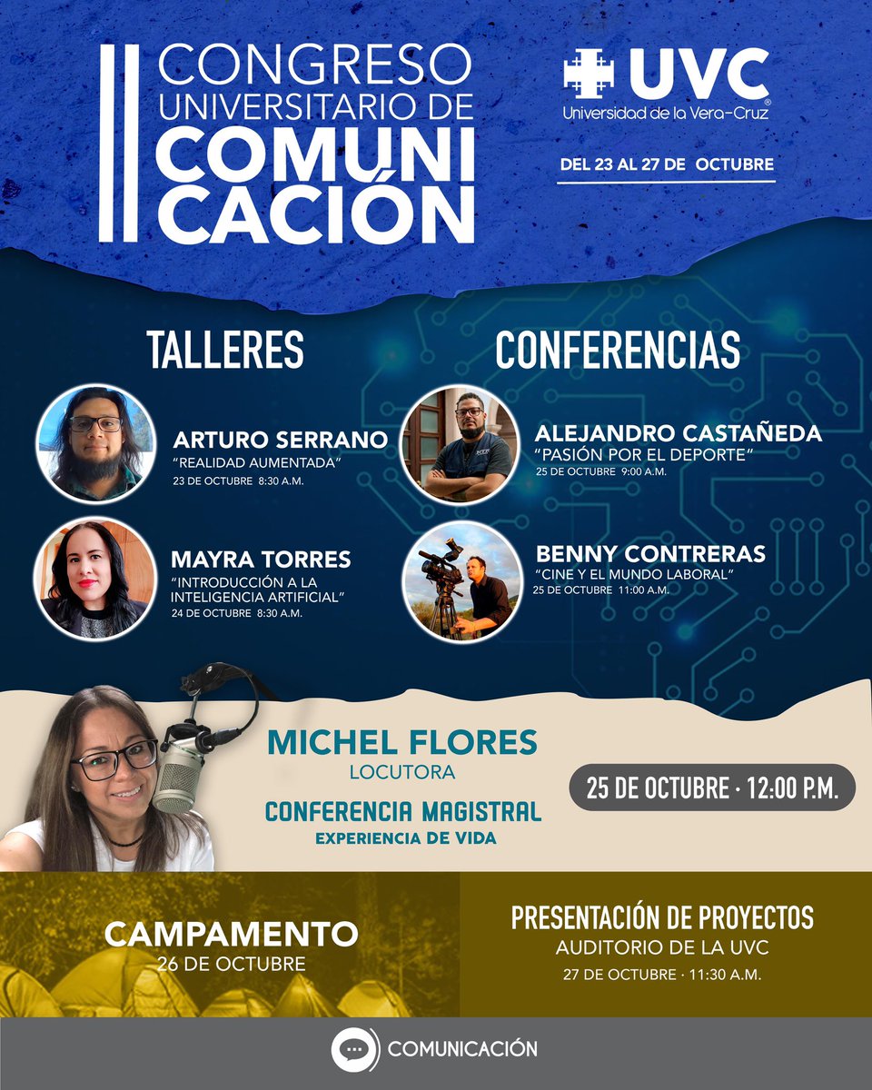 Akaereo's tweet photo. #Zacatecas próximo 25 de octubre daré una conferencia sobre periodismo deportivo en la Universidad de la Vera-Cruz (UVC) como parte del Congreso Universitario de Comunicación 🎙️📰📻⚾️ https://t.co/FhYWu951G6