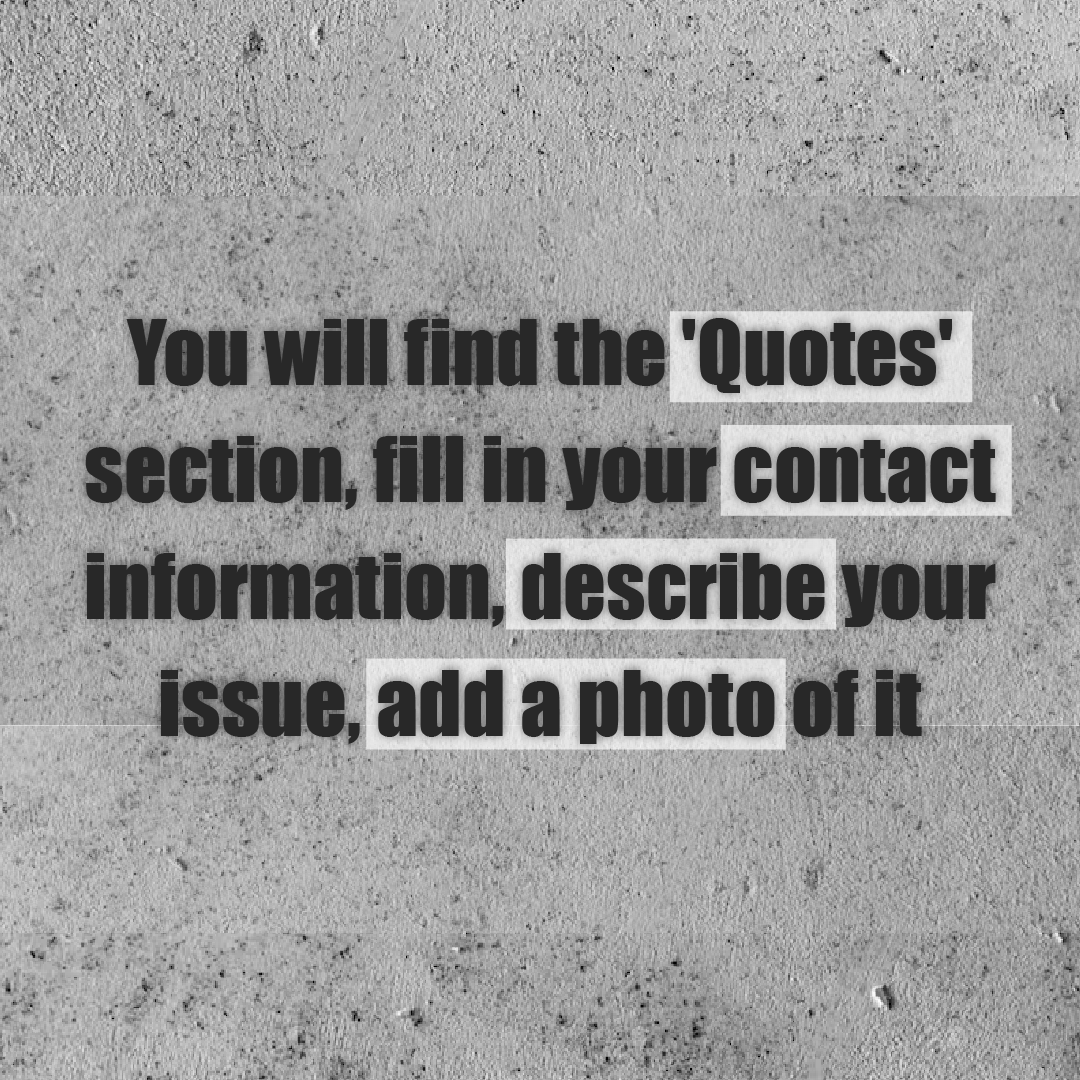 HeldersConcrete's tweet photo. Don't worry, if you have a concrete problem, you can send us your estimate through our website, and you'll have it in less than 24 hours. 🏗️💻🕒
 #concretesolutions #fastestimates
#concretecutting
#concretecontractor
#florida
#orlando https://t.co/F9GSIaPXnB