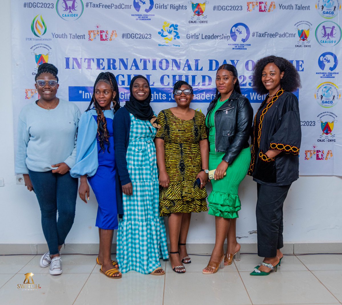 AGYW_Coalition's tweet photo. We join the rest of the world to commemorate the #IDGC2023. We Organised this event in Bamenda with over 130 participants to discuss &amp; dissect pertinent issues inhibiting the Girl Child from reaching her full potential. We had stellar presentations on #CSE, Career &amp; business. https://t.co/KKgriuLnZr