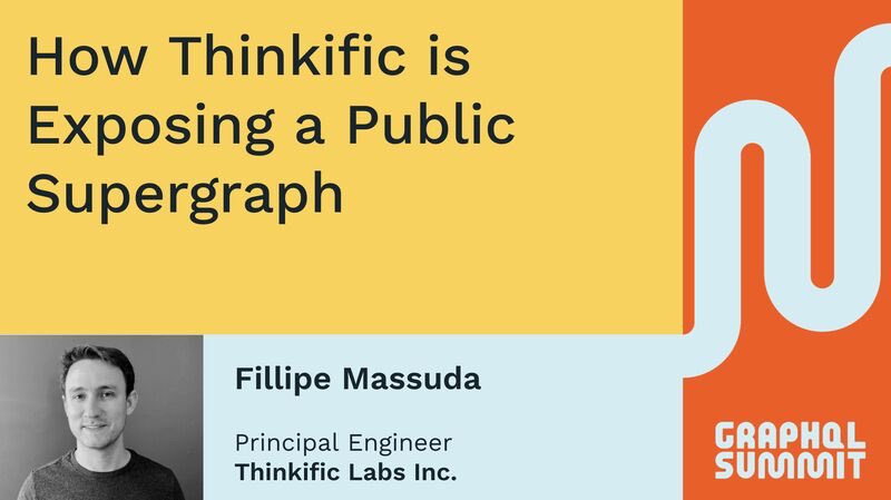 My talk at the @graphqlsummit is starting soon!
I’m gonna share how @thinkific is exposing a public supergraph!
#GraphQLSummit