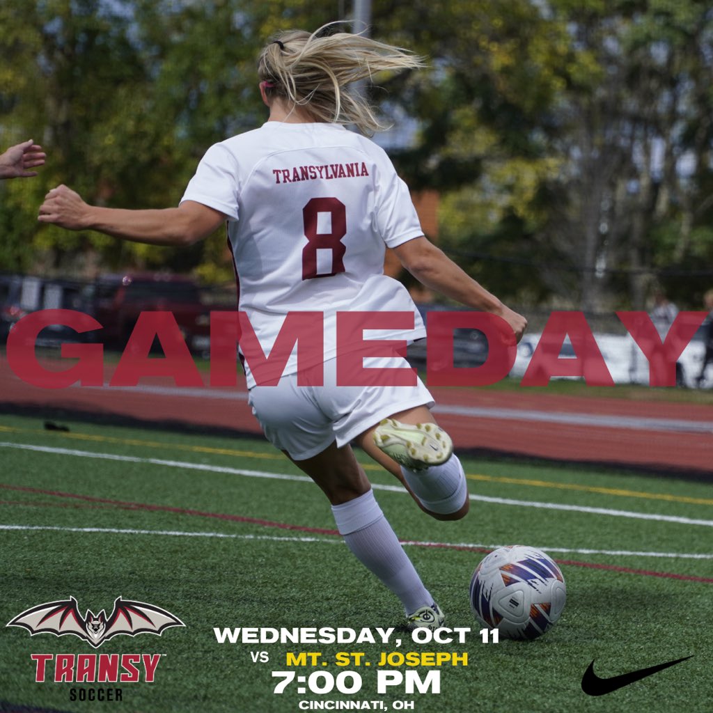 transywsoccer's tweet photo. GAME DAY https://t.co/NuzGTXTbAh