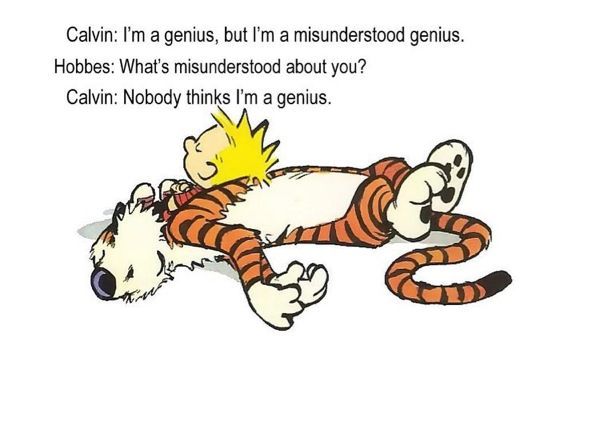 I feel this 🤣🤣 #CalvinandHobbes