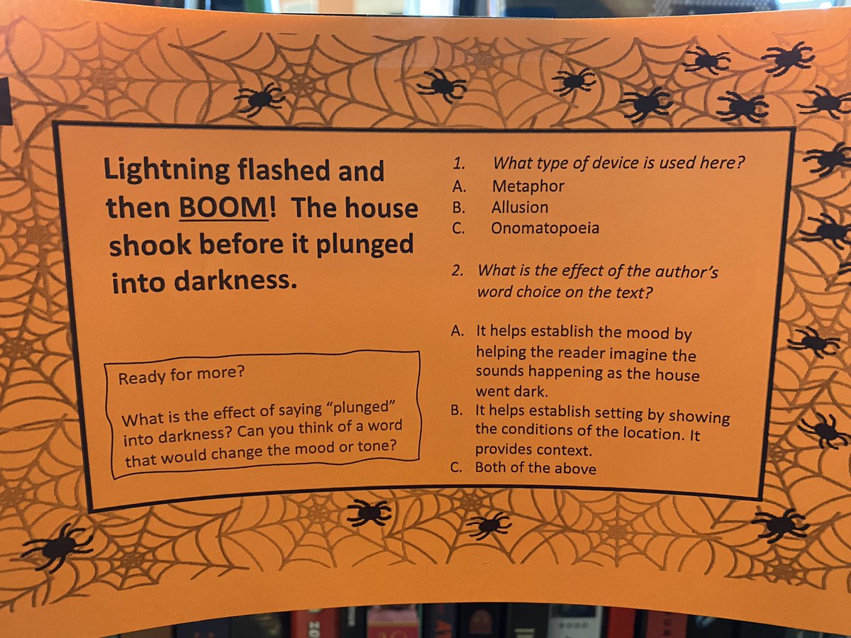 amirel88's tweet image. It’s always a pleasure seeing our librarian collaborate with our teachers and working with students! Today, 6th grade ELAR students are reviewing figurative language. @TexHillMS @TexHillMSLib @TxHillPrincipal @HillMSWoodworth