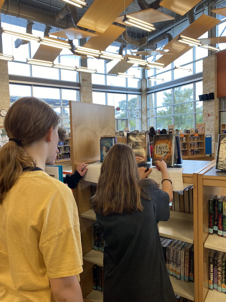 Amanda Mireles (@amirel88) on Twitter photo Itโs always a pleasure seeing our librarian collaborate with our teachers and working with students! Today, 6th grade ELAR students are reviewing figurative language. <a href="/TexHillMS/">TEX HILL MS</a> <a href="/TexHillMSLib/">Tex Hill MS Library</a> <a href="/TxHillPrincipal/">Michele Ramirez-C</a> @HillMSWoodworth Itโs always a pleasure seeing our librarian collaborate with our teachers and working with students! Today, 6th grade ELAR students are reviewing figurative language. <a href="/TexHillMS/">TEX HILL MS</a> <a href="/TexHillMSLib/">Tex Hill MS Library</a> <a href="/TxHillPrincipal/">Michele Ramirez-C</a> @HillMSWoodworth