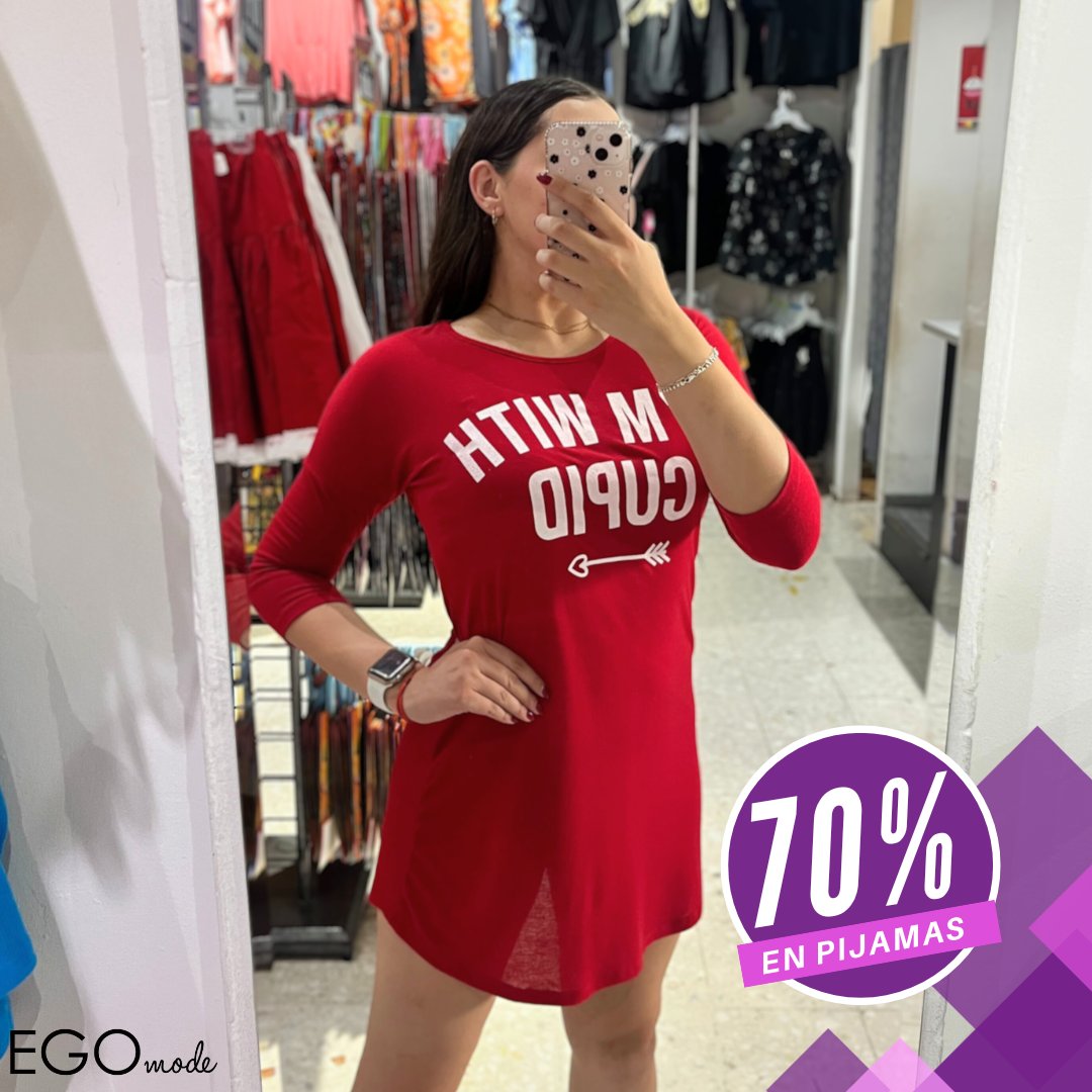 Corre a nuestra tienda por el 70% de descuento en toda la ropa temporada primavera-verano y luce hermosa❤
📍Monterrey
📷8127601088
 #oferta #descuento #monterrey #ropa #liquidacion #rebajas #ropademujer #dama  #outfit  #pijamas #niña #teens #buenobonitoybarato #Remate