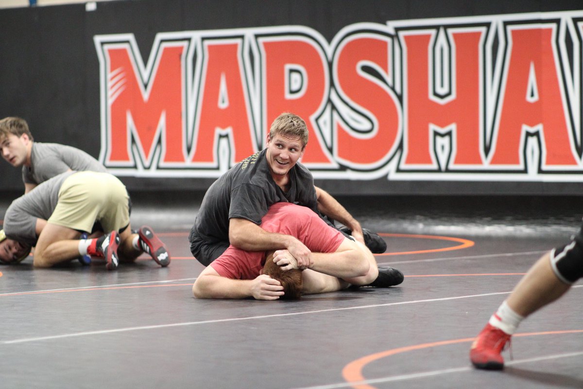 It doesn’t get much better 🤼

Thanks to <a href="/muellermorgan17/">Morgan Mueller</a> for the great shots!