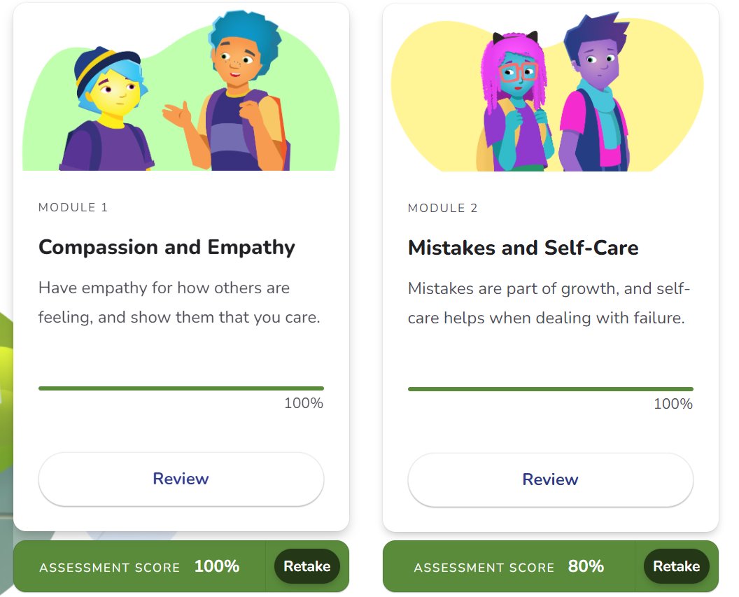 MsJessicaYC's tweet photo. Mrs. Bereczky's class at @CrossroadsDsbn finished their 2nd module all about #mistakes &amp; #SelfCare! Way to go! @alisonbereczky #SEL #CompassionProject @EVERFIK12 https://t.co/yOwjZeTKZd