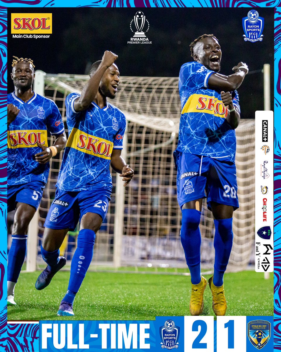 rayon_sports's tweet photo. #PNL #RAYEst
FT
Rayon Sports 2-1 Etoile de l’Est
#Gikundiro https://t.co/AehcNEAAMu