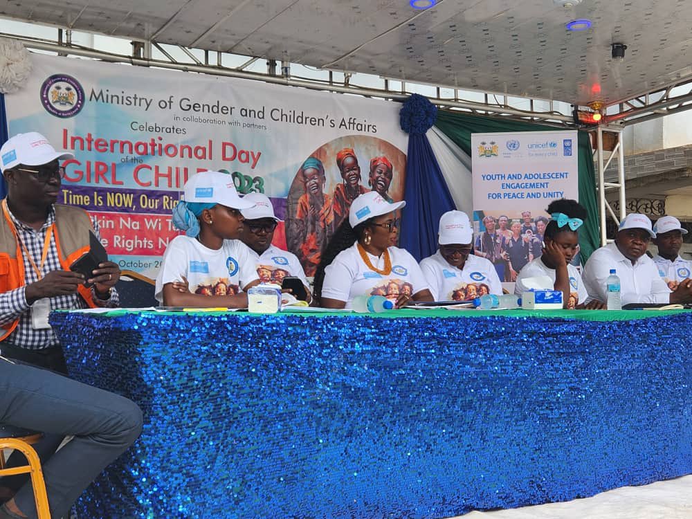 "SCoSL supports the Ministry of Gender and Children’s Affairs to commemorate International Day of the Girl Child. The event saw a strong turnout of girls and dignitaries, all coming together to support the theme: 'Girls, it's our time, it's our right, and it's our future,'…