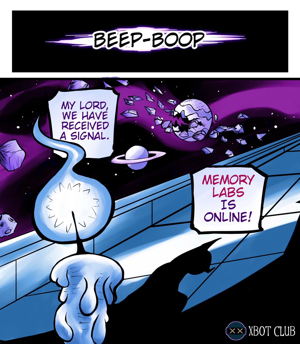 Did you know #XBOTCLUB NFT holders can access our #AI platform containing #XBOTCHAT &amp; #XBOTIMAGE 🤖🔥

Use your $MEMORY tokens to unlock these AI functions and create whatever you can imagine! 

memorylabs.xbots.club

POWERED BY <a href="/XBOTCLUB/">XBOT CLUB</a>
#XRP #XRPL #XRPCOMMUNITY