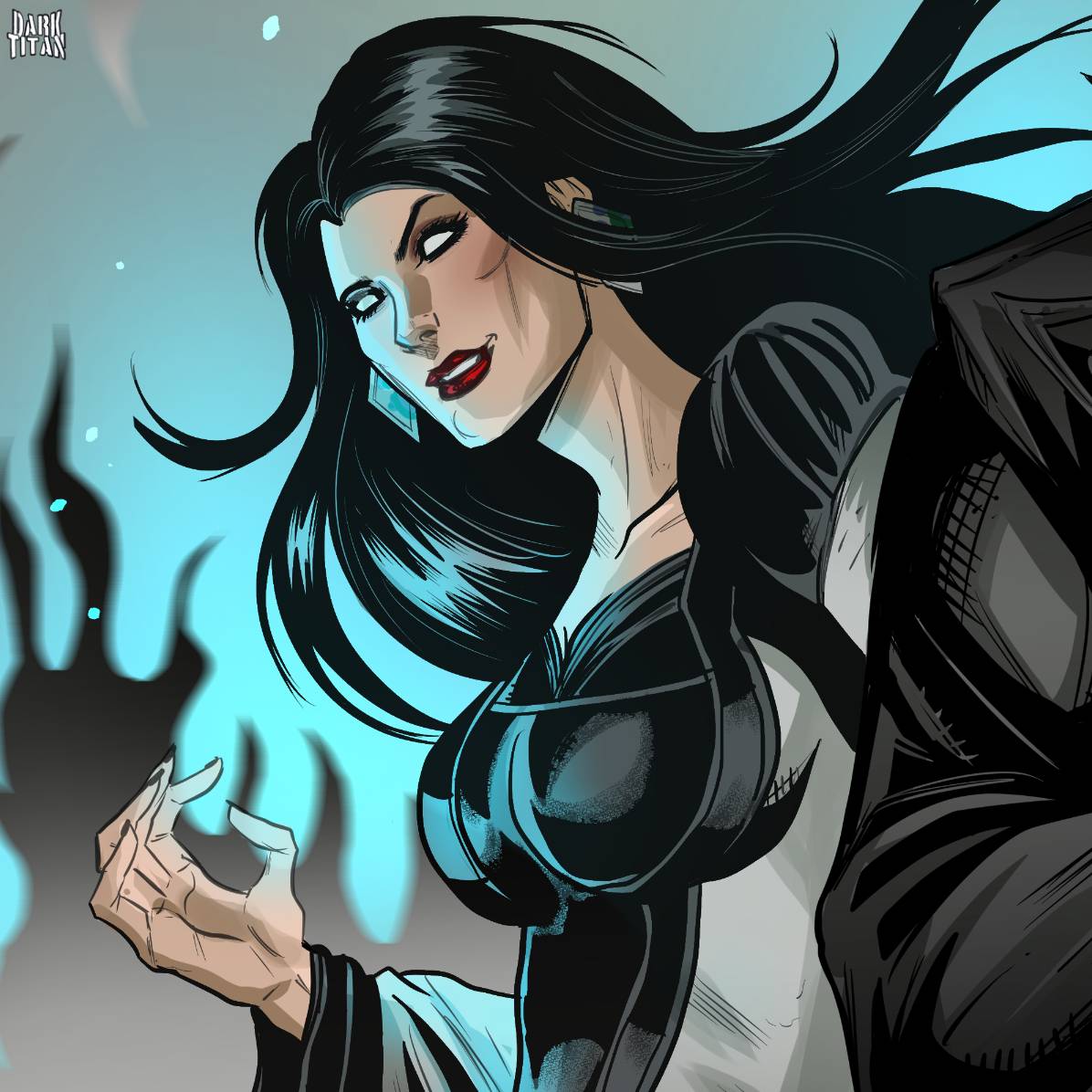 DarkTitan_'s tweet image. The Lost Girl Spirit

#Leta #DarkTitanUniverse