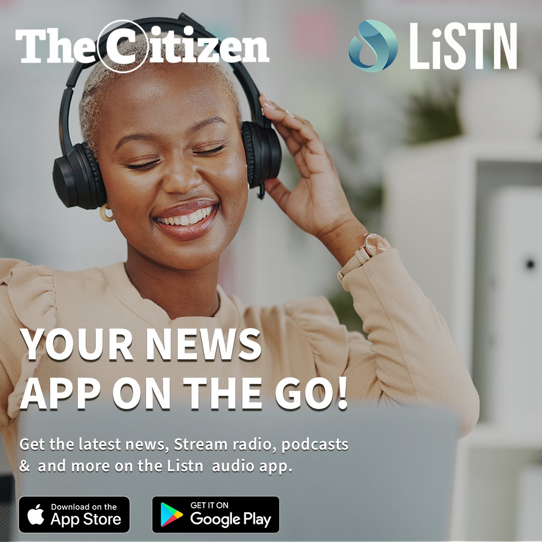 TheCitizen_News's tweet photo. Catch up on the latest news, stream your fave radio station & podcasts with LiSTN, the brand-new audio app🎧Download it here ➡️ https://t.co/AjOqod6b34 for free and immerse yourself. The LiSTN audio app - everywhere you are🤳🏻#LiSTN #AudioApp #EverywhereYouAre #AudioStreaming https://t.co/M2ivY0W75o