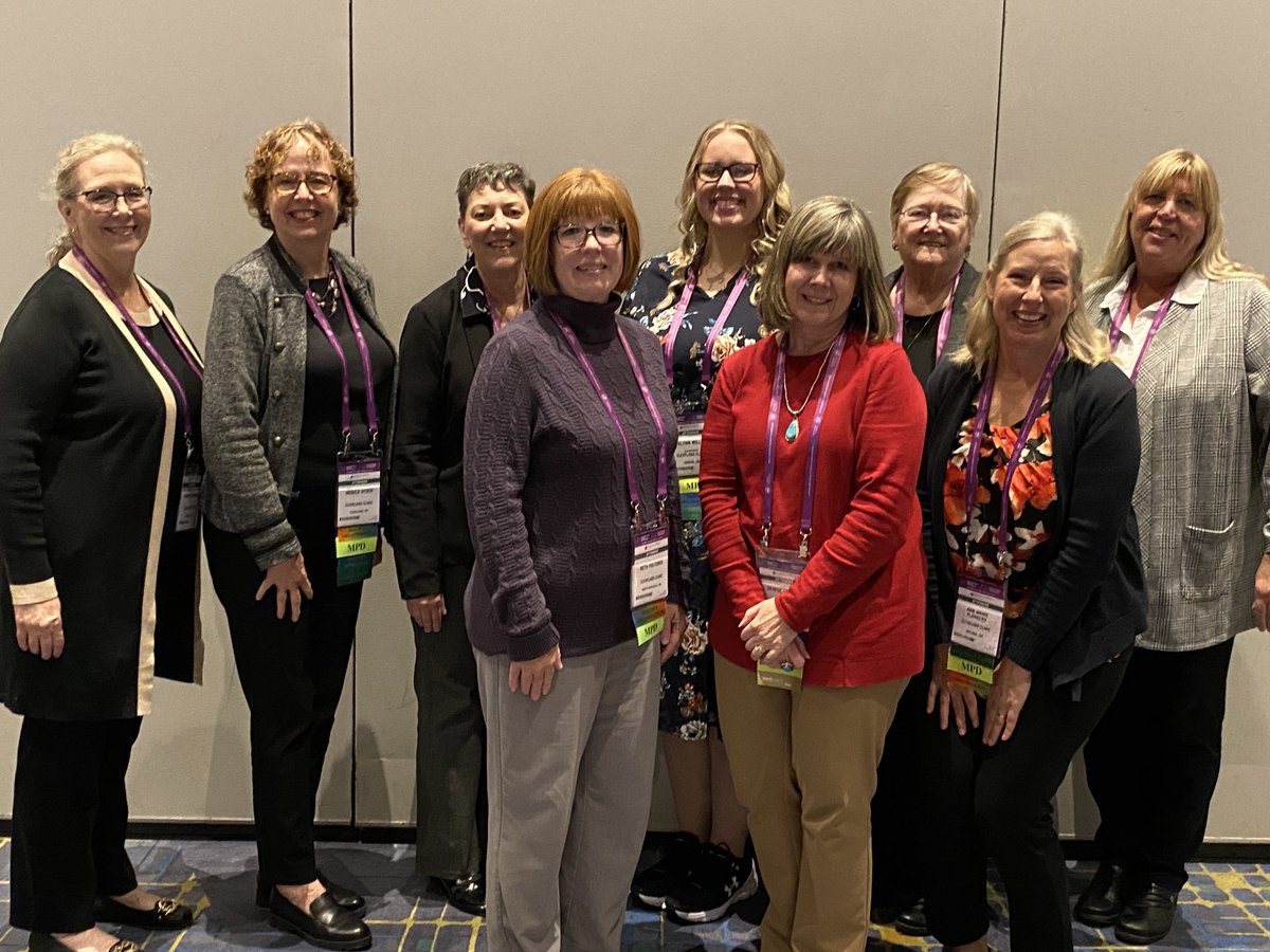 #cleclinicnurses so proud of our Cleveland Clinic Health System Magnet Program Managers attending the 2023 Magnet Conference in Chicago.