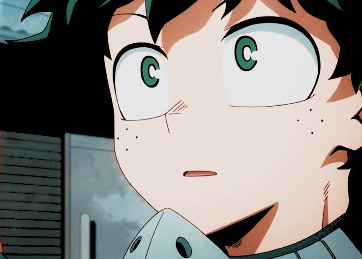 Izuku said getting a little closer, until in the light. He noticed she's different . . Eyes widened , as lips parted revealing in slight amusement . 

However in a state of shock due to the other sudden query “ Are you my . . 𝐌aster.ᐣ ”
 
〝  Huh ? . . 〞

✴ #HOLYGRAILWAR.