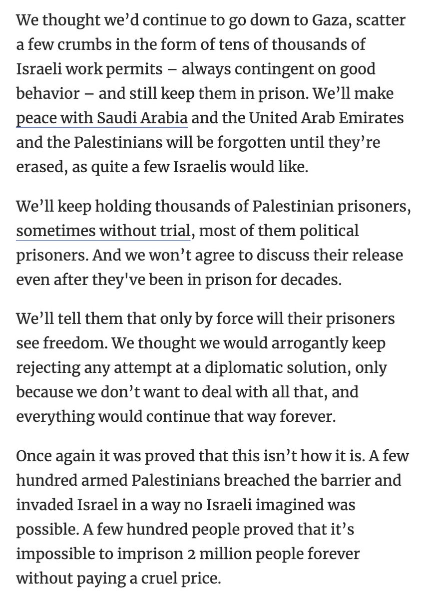 NathanJRobinson's tweet image. remarkable Haaretz op-ed by the award-winning Israeli journalist and commentator Gideon Levy