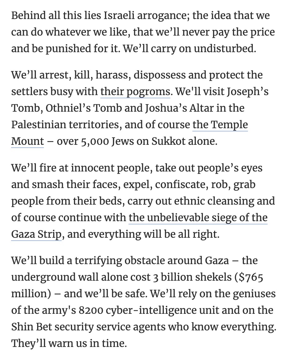 NathanJRobinson's tweet image. remarkable Haaretz op-ed by the award-winning Israeli journalist and commentator Gideon Levy