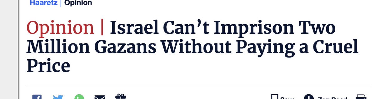 NathanJRobinson's tweet image. remarkable Haaretz op-ed by the award-winning Israeli journalist and commentator Gideon Levy