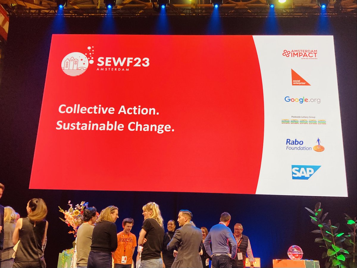 Can't wait for more inspiring conversations and new connections tomorrow at #SEWF23! Join us in shining a spotlight on #Fairness, where we champion equality and inclusion for all.
<a href="/_SEWF/">SEWF - Social Enterprise World Forum</a>