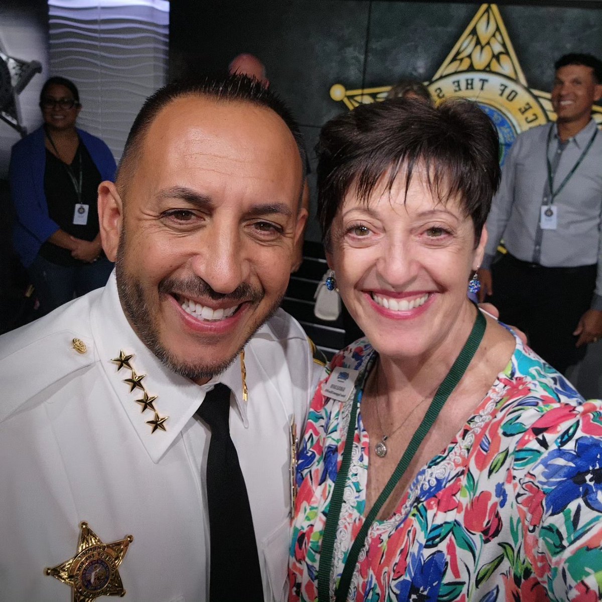 KaroleWithaK's tweet image. .@SheriffLeeFL had a great behind the scenes tour today, Sheriff Marceno graciously spent over an hour with our group #grateful #SWFLStrong #DontStopBelievin