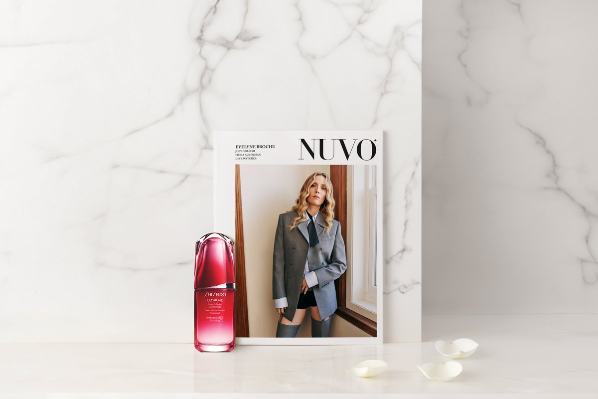 Fallen leaves and crisp days—the perfect time for cozy reads and pampering the skin. For $99, receive a three-year subscription to NUVO and the award-winning 50ml Shiseido Ultimune Power Infusing Concentrate (combined retail value: $239).  Subscribe now: bit.ly/3LWvTHH…