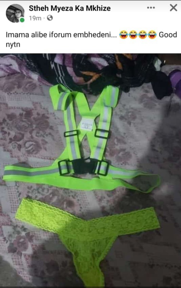 Goodnight bazalwane... 😂🤣🤣🤣🤣