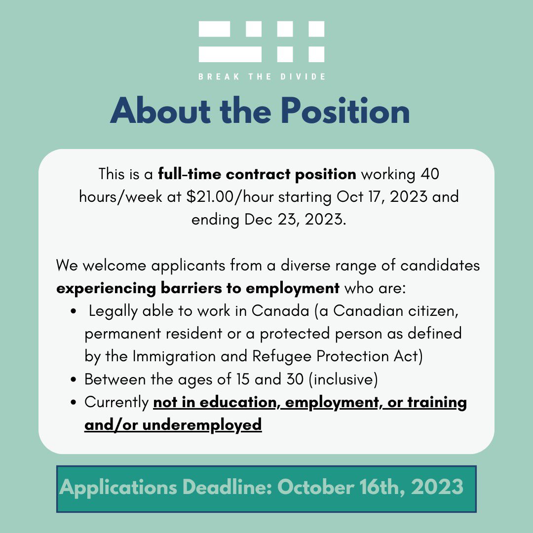 Break The Divide tweet media