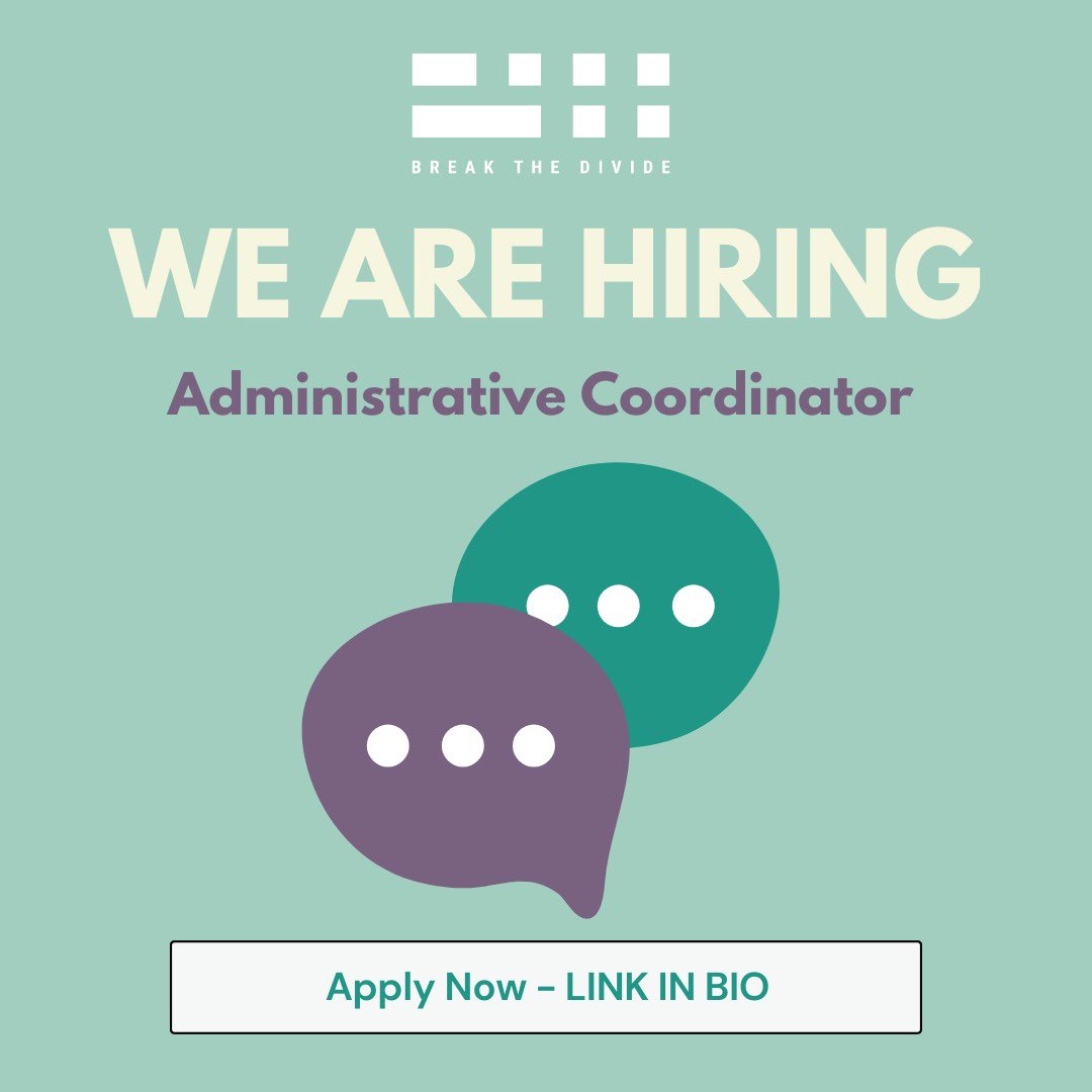 Break The Divide tweet media