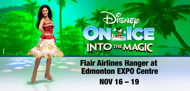 ⛸️ @DisneyOnIce presents Into the Magic is now on-sale! ⛸️ ✨ This action-packed extravaganza skates into The Flair Airlines Hangar from November 16-19 💫. 👸 Enhance your ticket with a pre-show Character Experience! 🎫 Grab your tickets today 👉🏽 bit.ly/43nUMSi