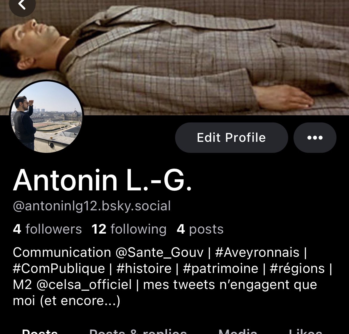 🙋‍♂️#BonjourAuRevoir | Je ne vais peut être pas rester longtemps sur cette fabrique à zinzins qu’est devenu Twitter… Si certains d’entre vous veulent me rejoindre sur #BlueSky c’est le même pseudo en plus simple : AntoninLG12

À bientôt 👋