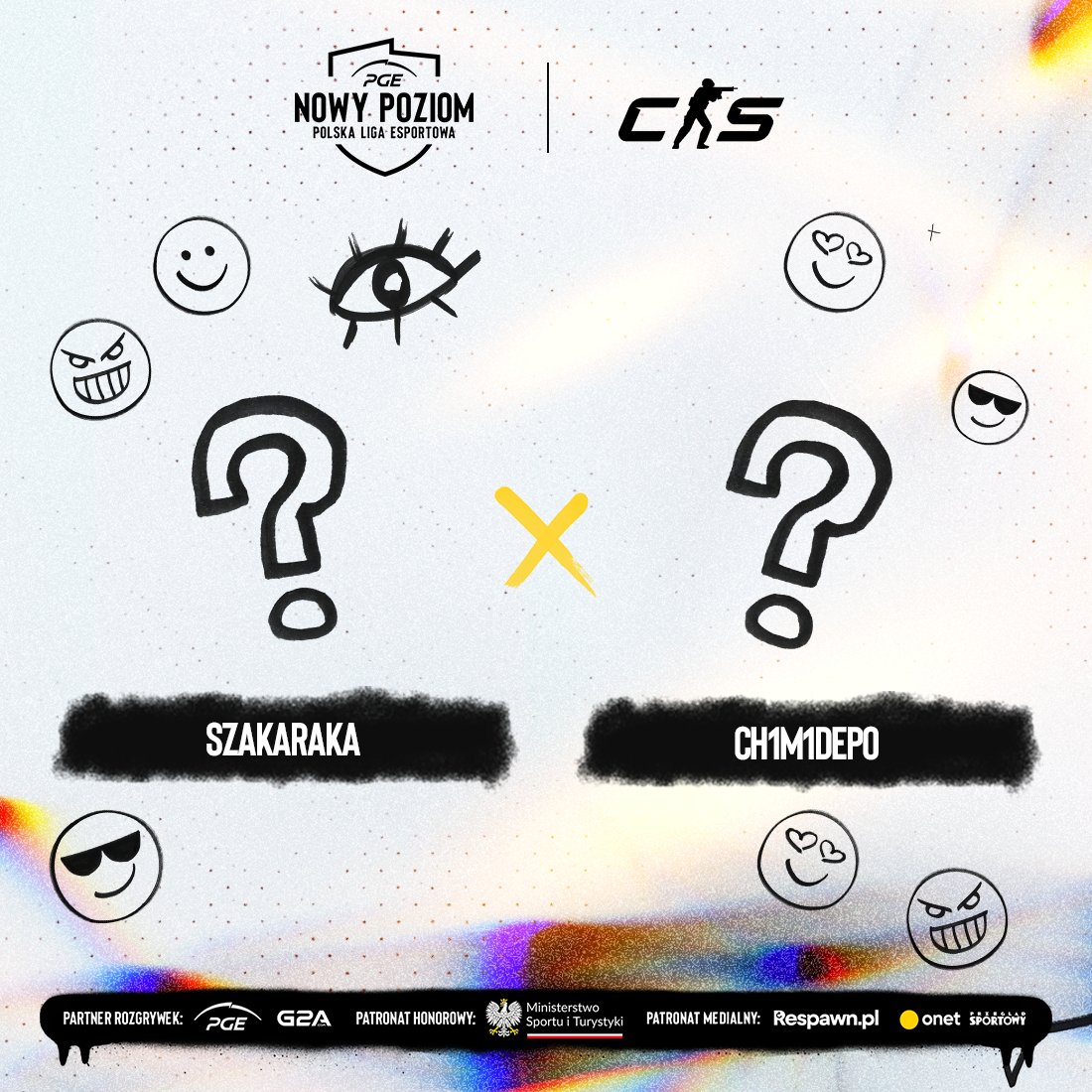 CZAS NA FINAŁ! ✊

Szakaraka 🆚 <a href="/CH1M1DEPO/">CH1M1DEPO</a> 
📺: twitch.tv/ple_gg